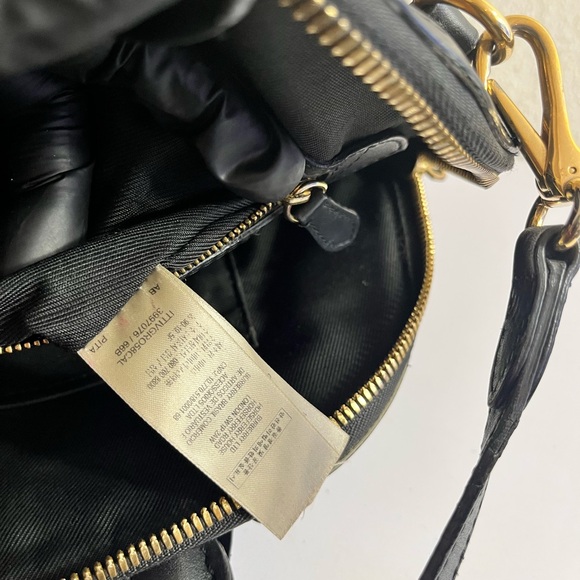 Burberry Camouflage check orchard bag - Picture 5 of 14